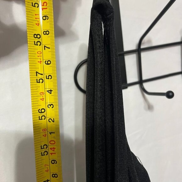 🖤 Elegant Black One-Shoulder Drape Maxi Dress - Picture 13 of 13